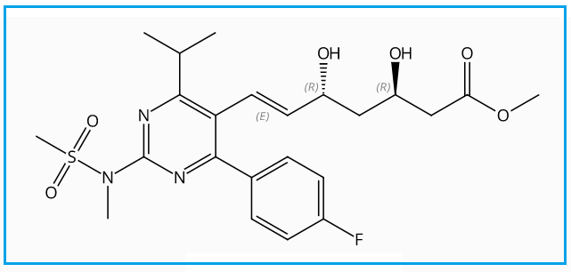 Rosuvastatin (3R,5R)-Isomer Methyl Ester / (3R,5R)-Rosuvastatin Acid Methyl Ester